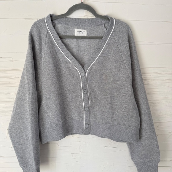 American Eagle | Preppy Button Cardigan | Size S - Picture 2 of 7